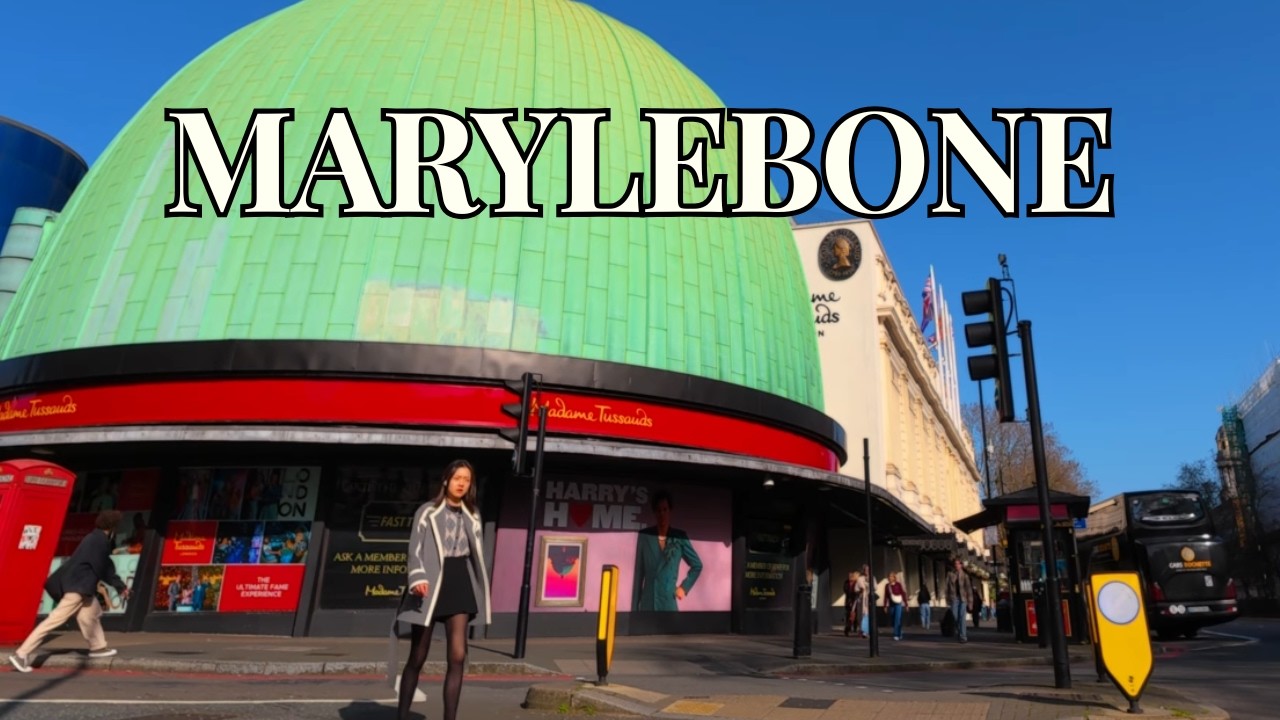 Spring Afternoon in London | Marylebone: Books, Art, and Quiet Reflection