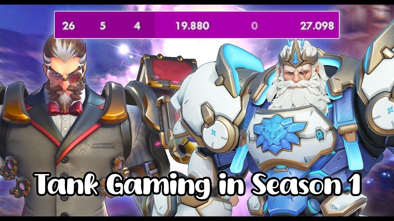 Tank Gaming in Season 1