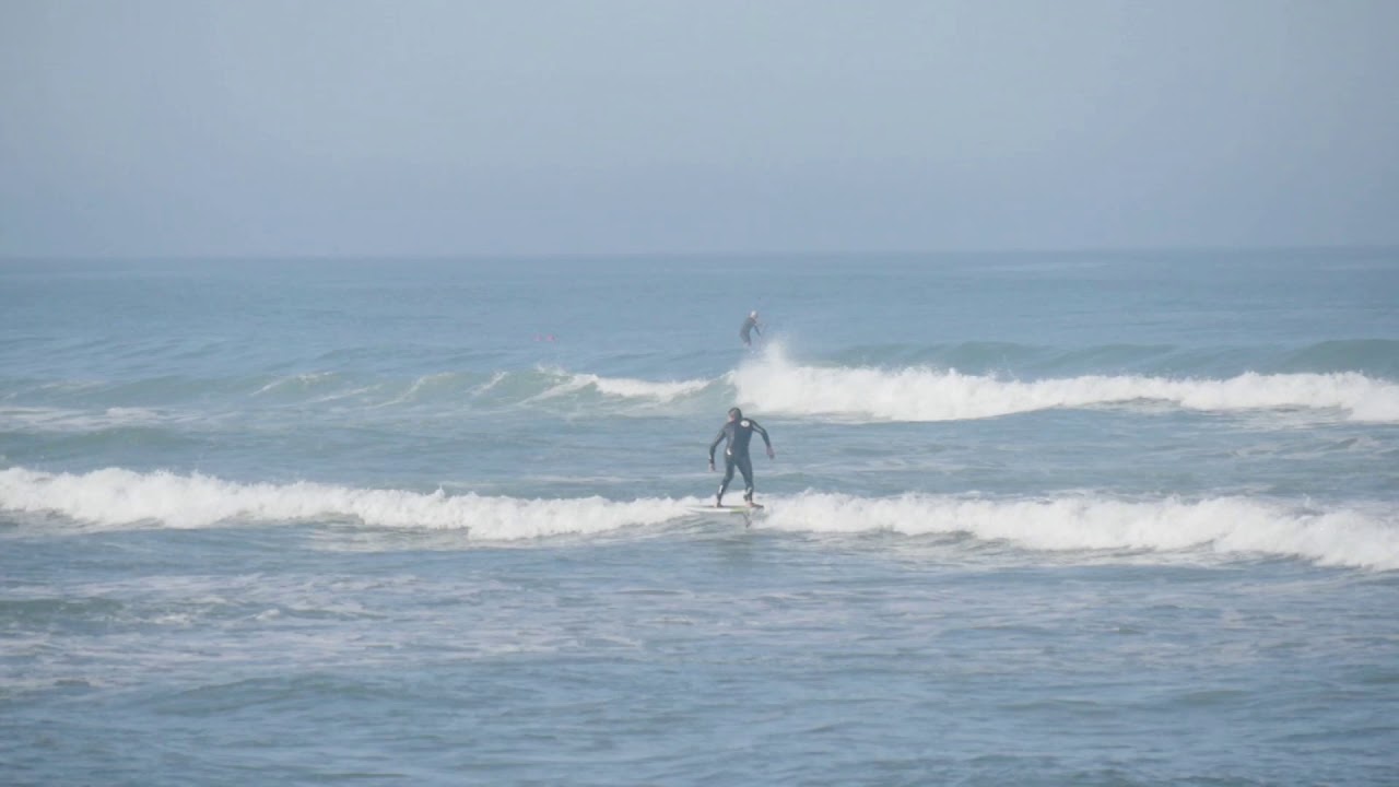 Foil surfing Duru remi foil addict