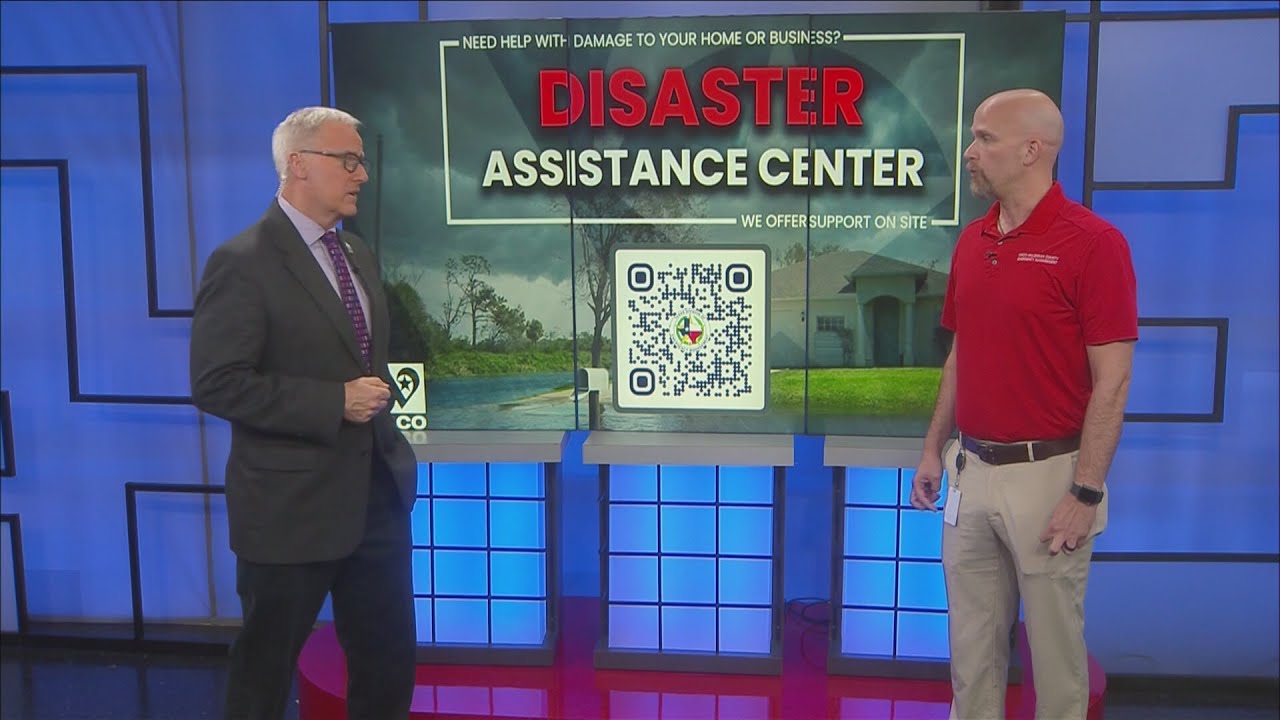 Waco's Disaster Assistance Center is here to help flood victims