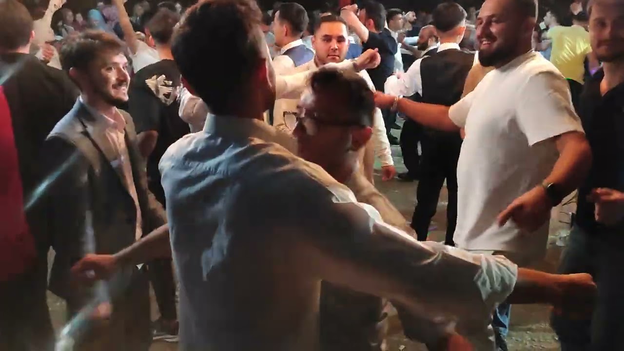 Yeşilöz köyü düğün