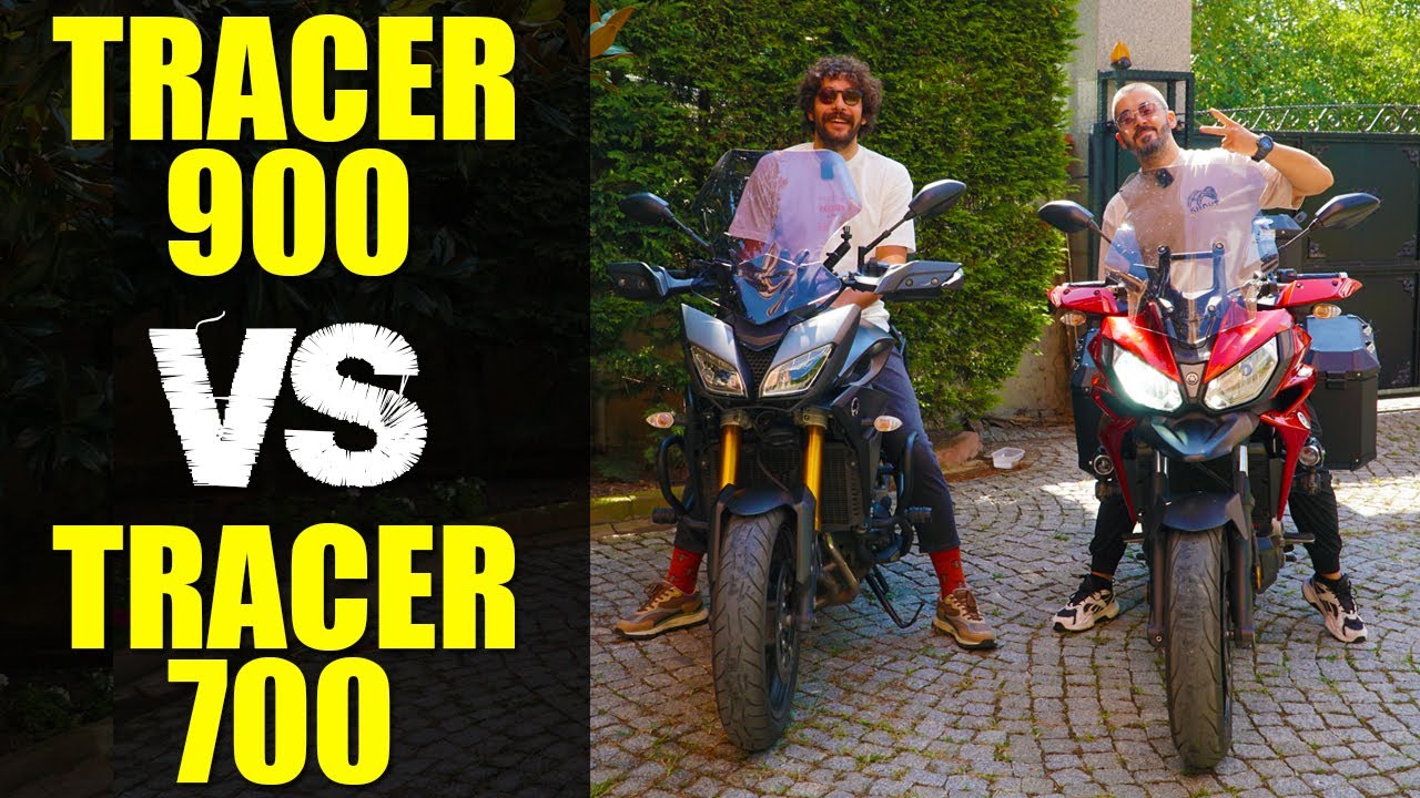 YAMAHA TRACER 700 VS 900 / TRACER 700 TRACER 900 KARŞILAŞTIRMA
