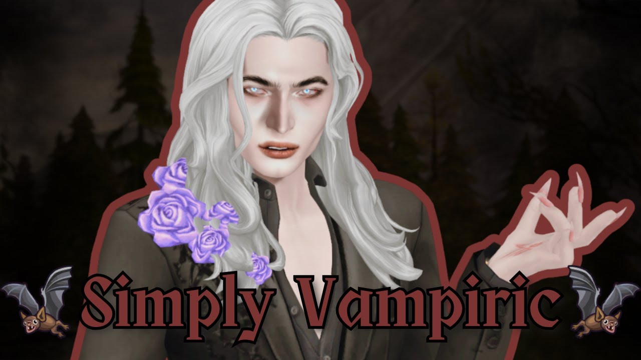 🩸 ПРОСТО ИСПЫТАНИЕ «НАСЛЕДИЕ ВАМПИРА» 🩸 | #11 | The Sims 4: Прямая трансляция на Twitch | Lovable...