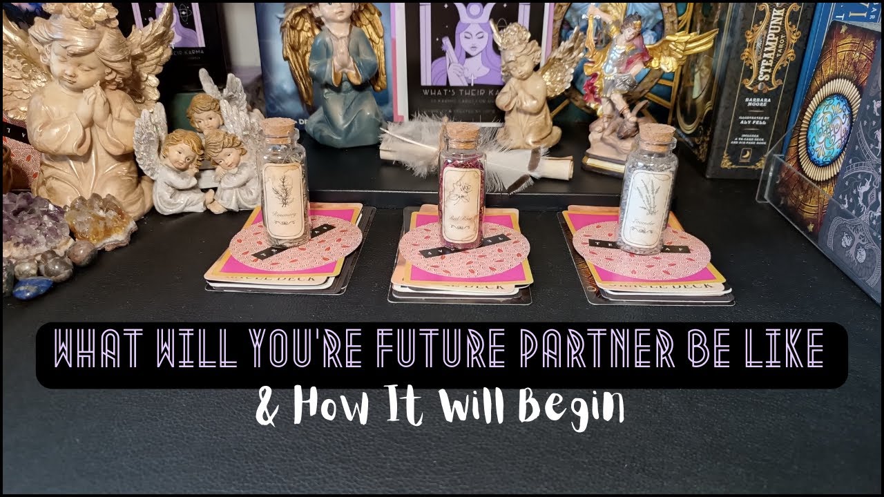 WHAT WILL YOU're FUTURE PARTNER Be LIKE  👩‍❤️‍👨  Pick a Card