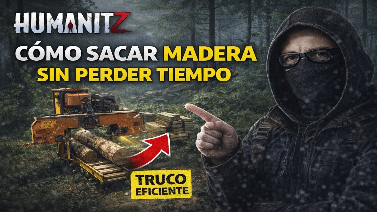 👉 Este truco te ahorra HORAS de madera en HumanitZ