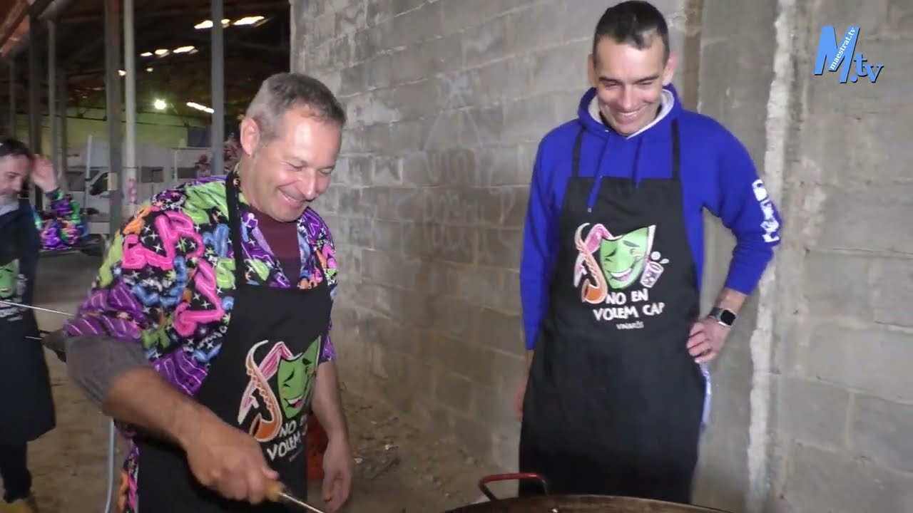 Maestrat Tv - Vinaròs - Festa de les Paelles del Carnaval de Vinaròs 2025