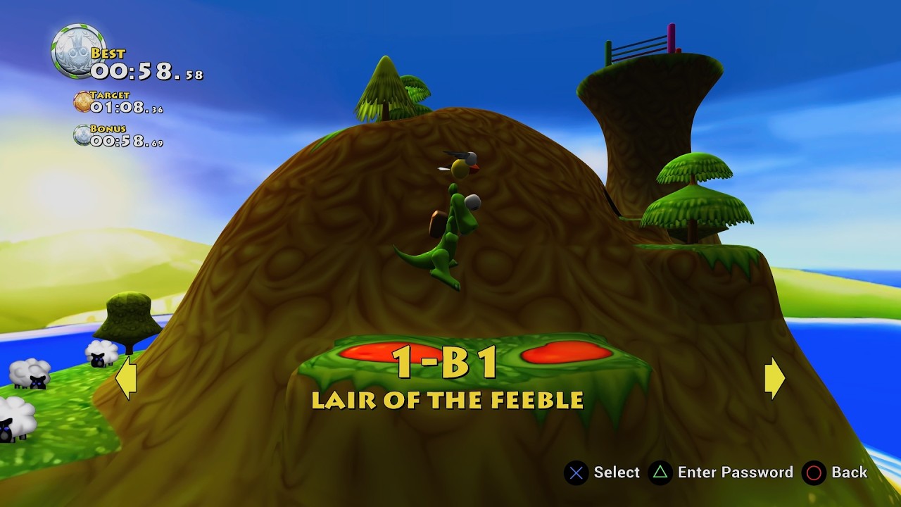 Croc Legend Of The Gobbos (2025) - Level 1-B1 Lair Of The Feeble - (Hoverless) 00m:58s:06ms