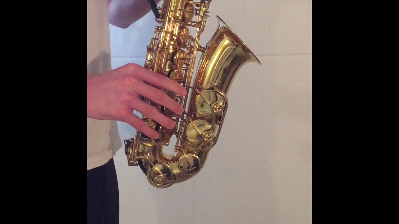 Be our Guest (Disney Beauty and the Beast) [Alto Saxophone Cover]