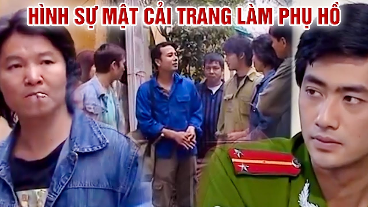 HÌNH SỰ MẬT cải trang thành PHỤ HỒ để tiếp cận TRÙM MAI THUÝ | Cuồng phong #2 | Thế giới phim VTV