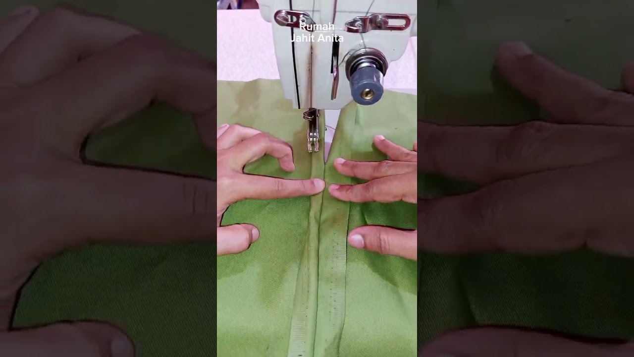 Menjahit belahan samping kemeja #sewing #turorialjahit #tailor #turorialmenjahit #tutorialmenjahit
