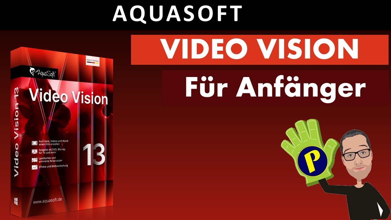AQUASOFT Video Vision 13 - Für Anfänger