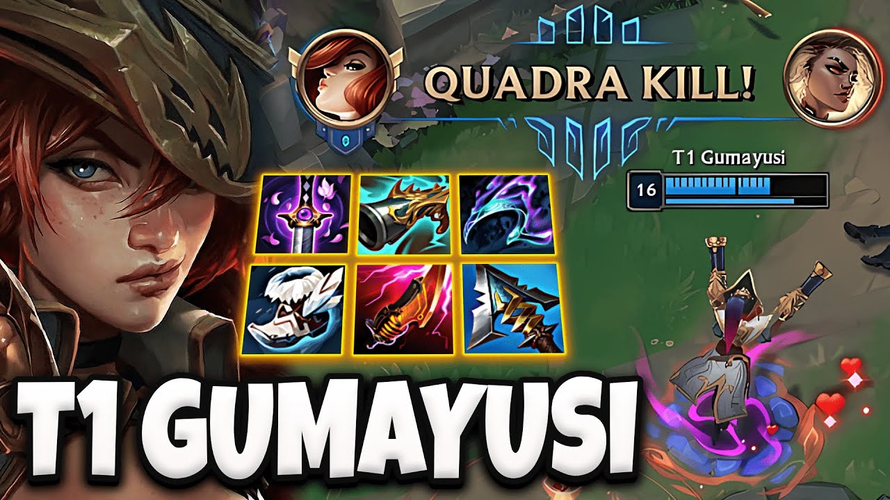 T1 Gumayusi Miss Fortune vs Ezreal [ ADC ] Patch 14.2 Korea Grandmaster ✅