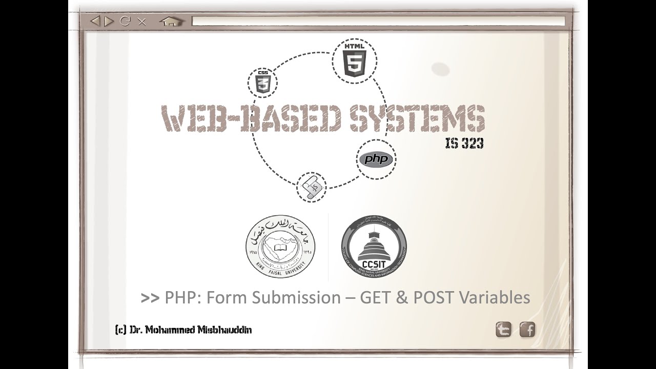 PHP - Form Variables (GET and POST)