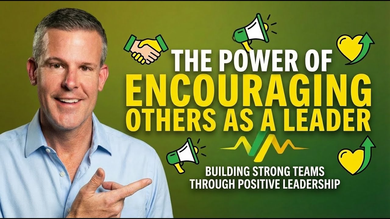 The Power of Encouragement: Three Daily Decisions Every Leader Should Make