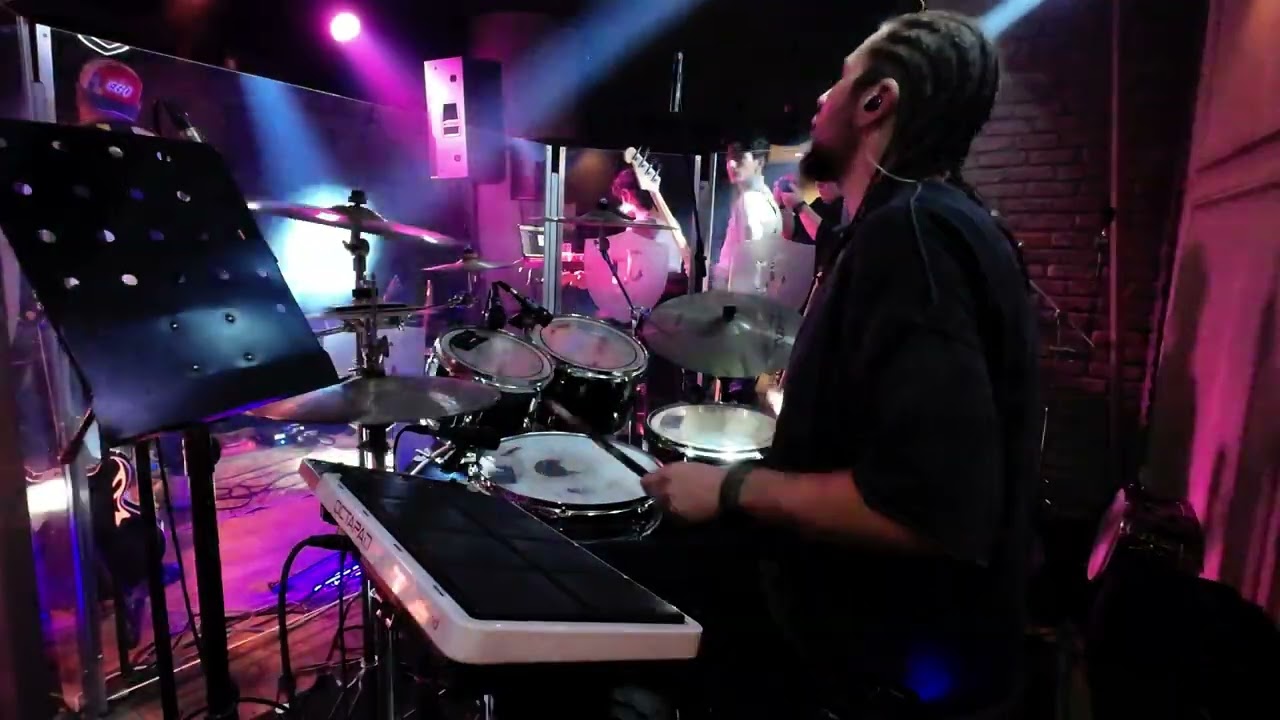okan türk -  aşkımıza | Drum Cam (JJ Pub Kayseri)