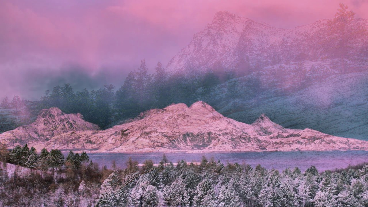 Beautiful Relaxing Music, Slideshow - Travel In North Norway, Scandinavia