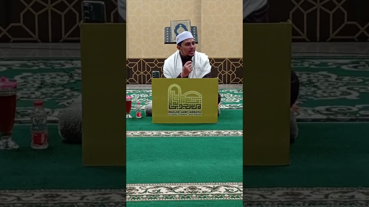 KANTIN ( KAJIAN RUTIN PEKANAN  ) Bersama Al Habib Syarif Bilfaqih