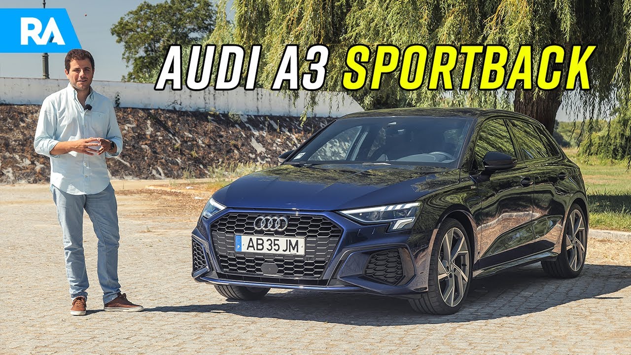 Novo Audi A3 Sportback. Melhor do que o Mercedes Classe A ou BMW Série 1?