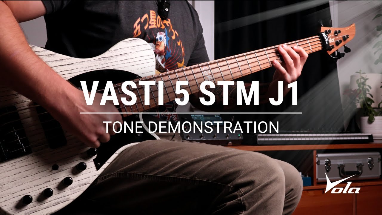 The Vasti 5 STM J1 - Tone Deep Dive 