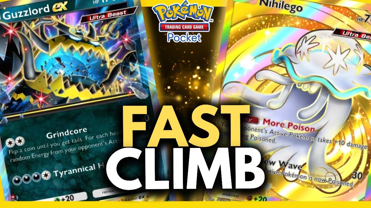 THIS DECK FROM LAST SEASON IS EVEN BETTER NOW IN RANKED! GUZZLORD! Eevee Grove | Pokemon TCG Pocket