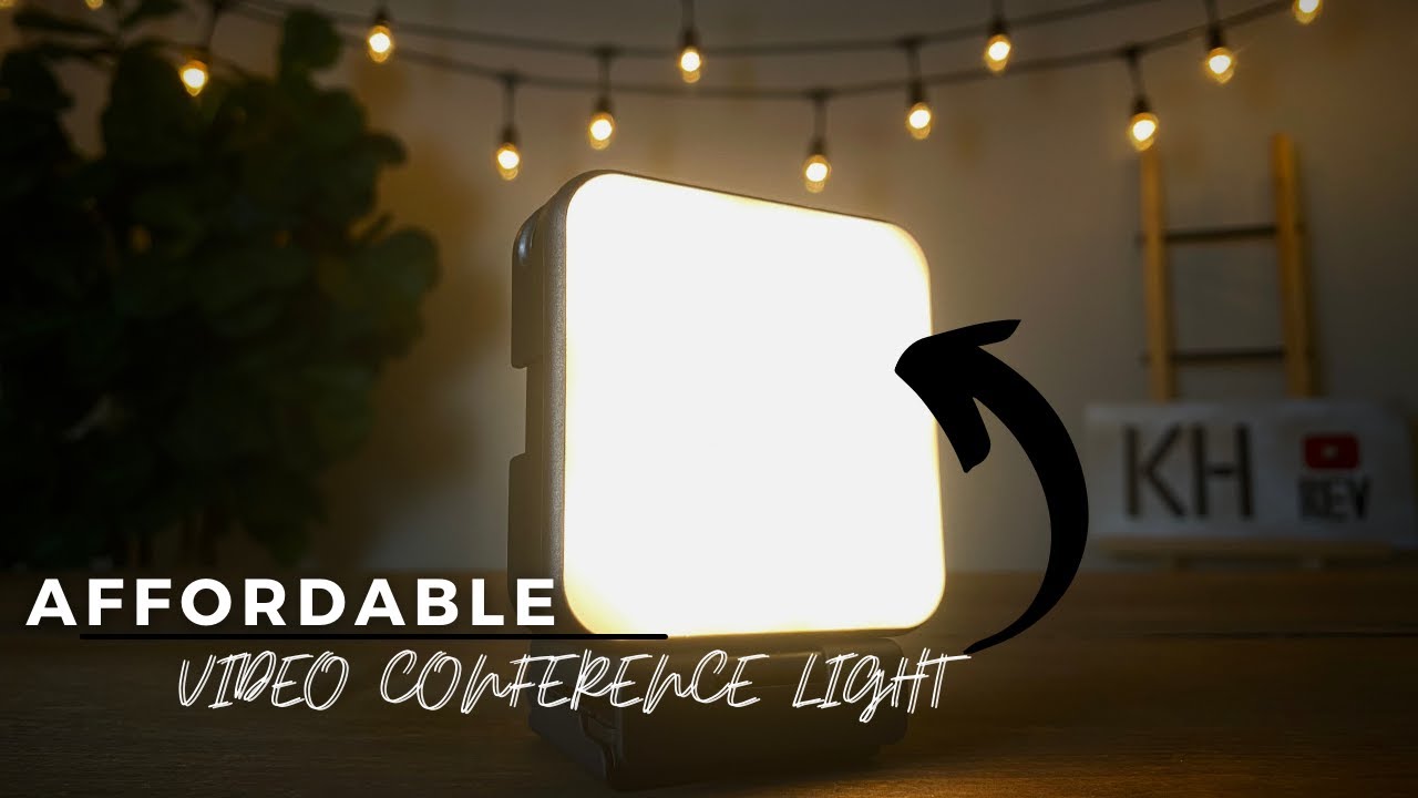 Alternative to LumeCube Video Conference Light || FDKOBE Conference Light Review