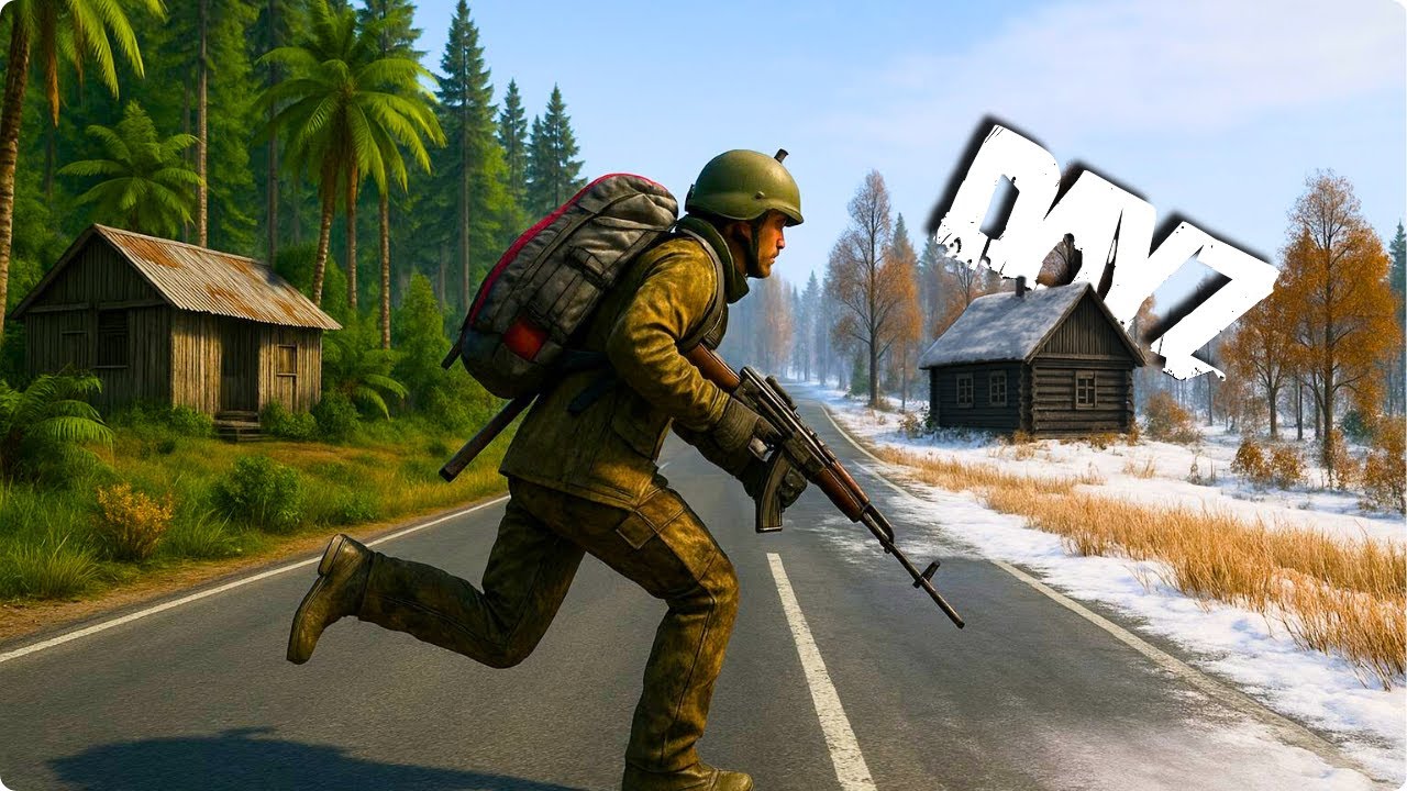 DOMINAMOS e CONSTRU&Iacute;MOS BASES EM um SERVIDOR com 5 MAPAS - DayZ