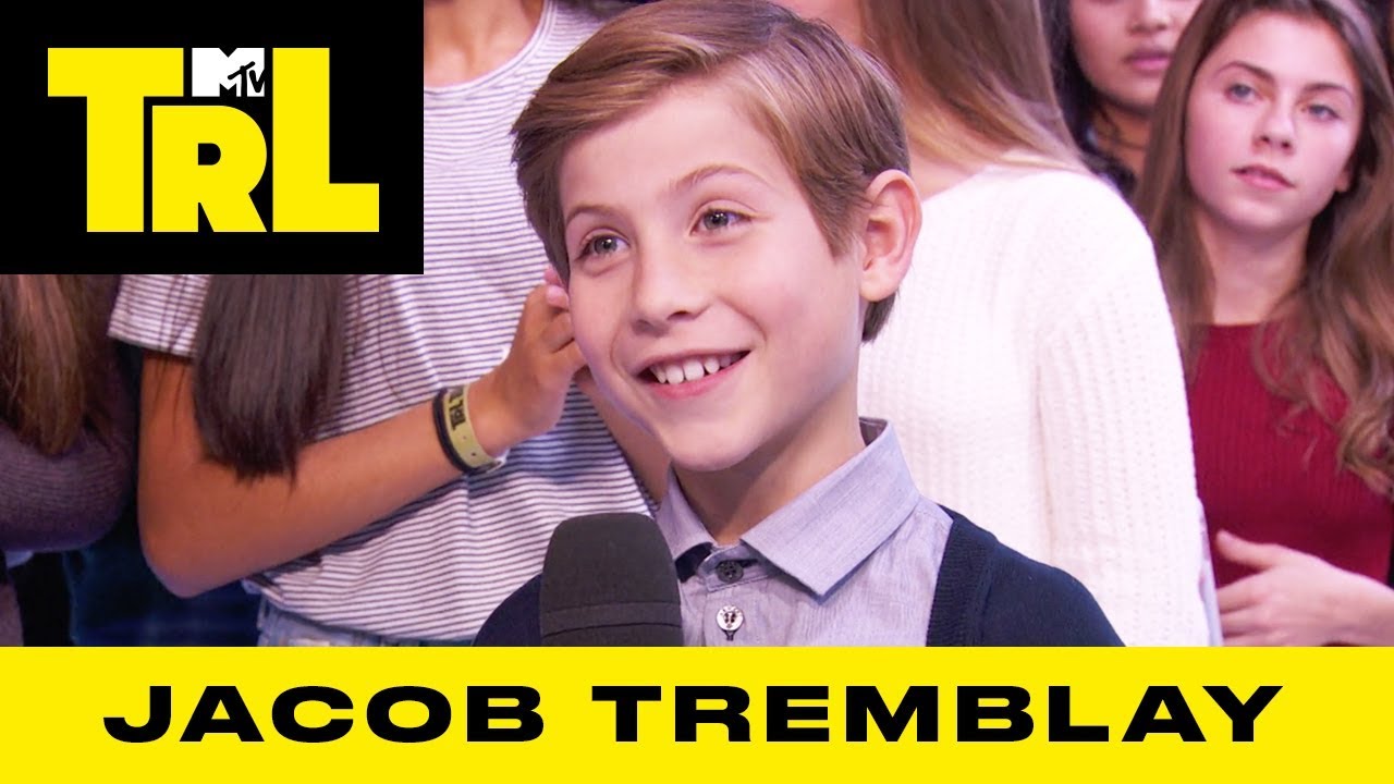 Jacob Tremblay Talks 'Star Wars' Love & His New Film 'Wonder' | TRL Weekdays at 4pm