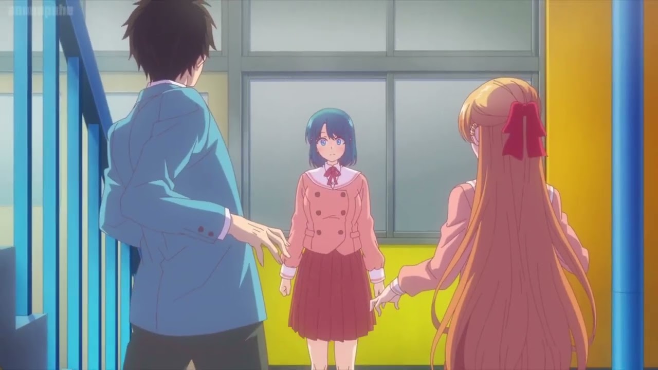 You Can't Be In a Rom-Com with Your Childhood Friends!#anime