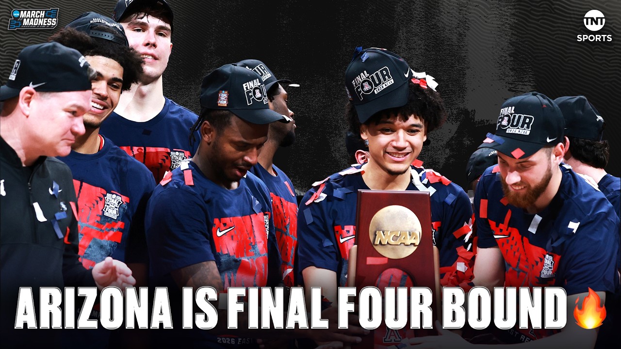 Arizona Returns to Final Four For First Time Since 2001: Full Recap & Reactions 🗣️