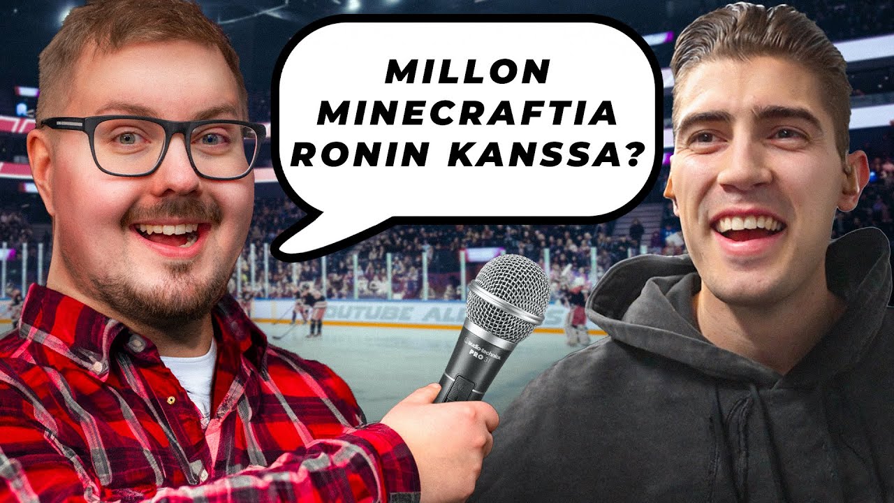 Tätä et nähnyt YouTube Allstars -matsissa! (2025)