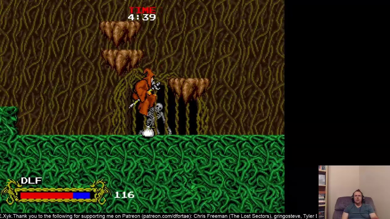 Previous Live Stream of Arcade/MAME Games (Cadash)