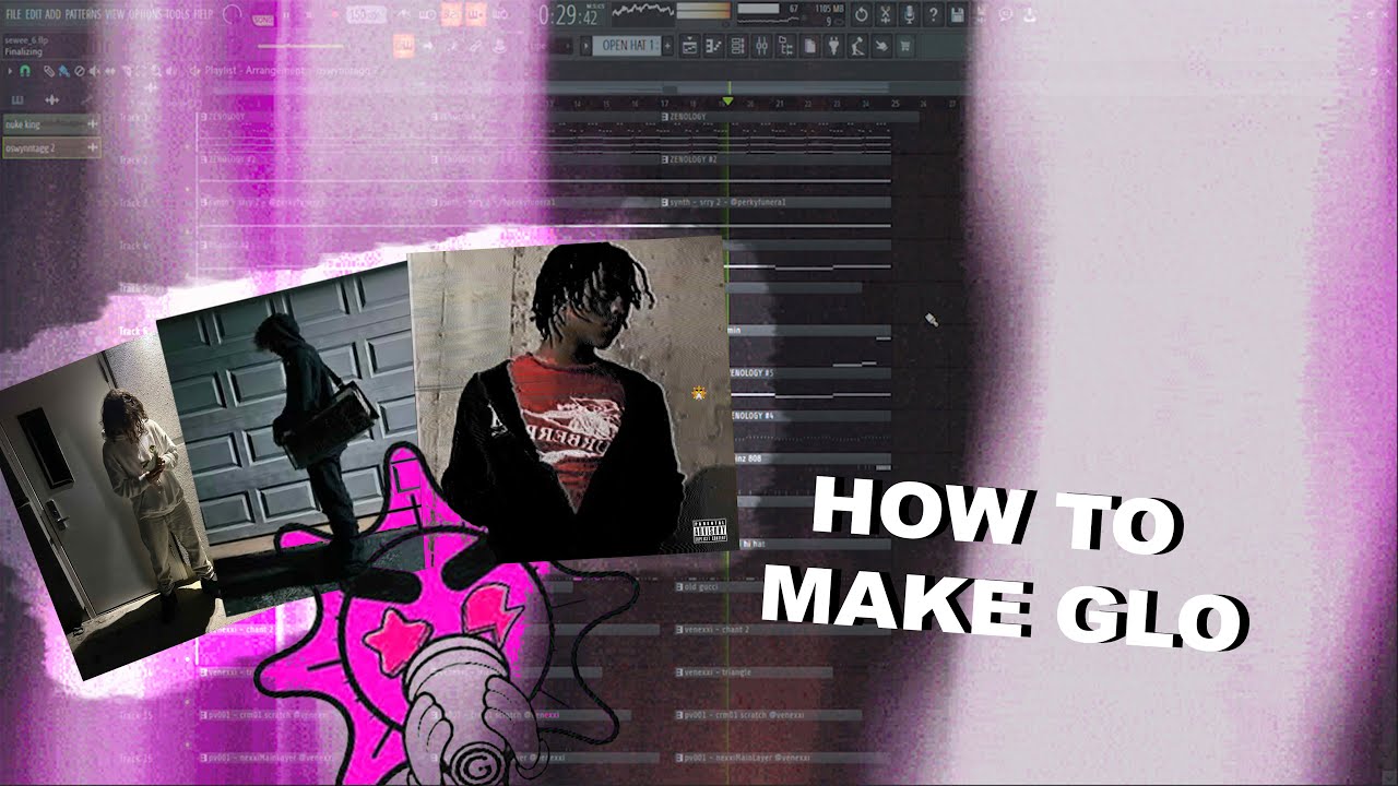 How to make Hard Underground Glo Beats (2025)