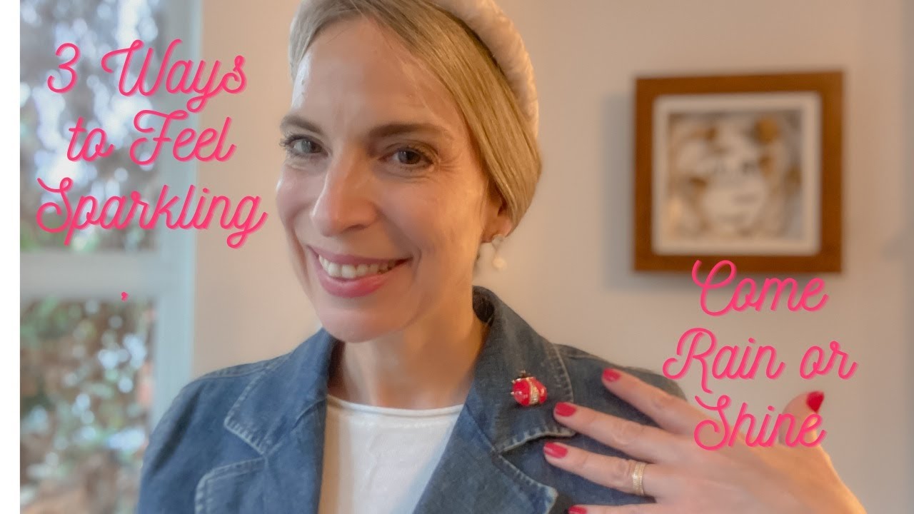 3 Ways to Feel Sparkling with Accessories come Rain or Shine 2