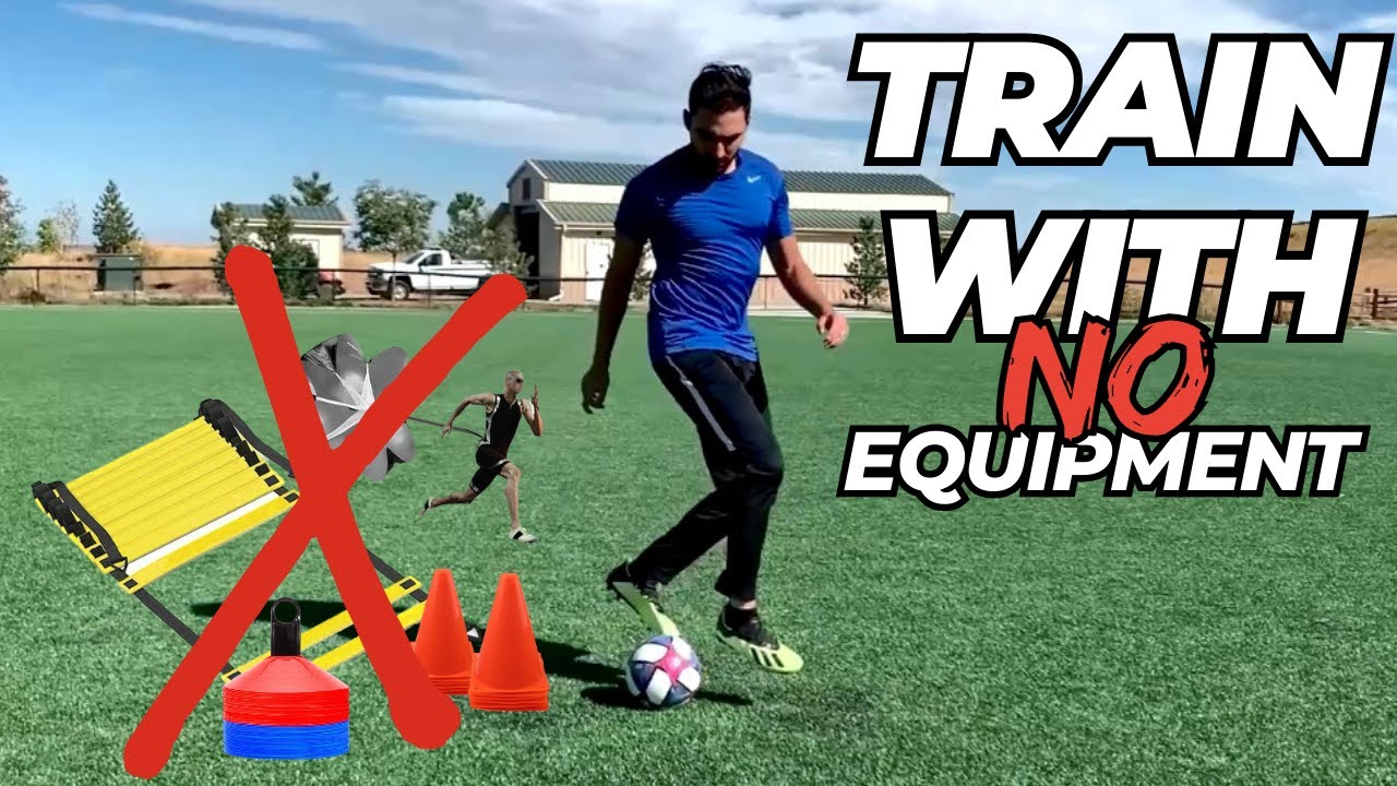 Ultimate No-Equipment Soccer Training Session: Boost Your Skills Anywhere!
