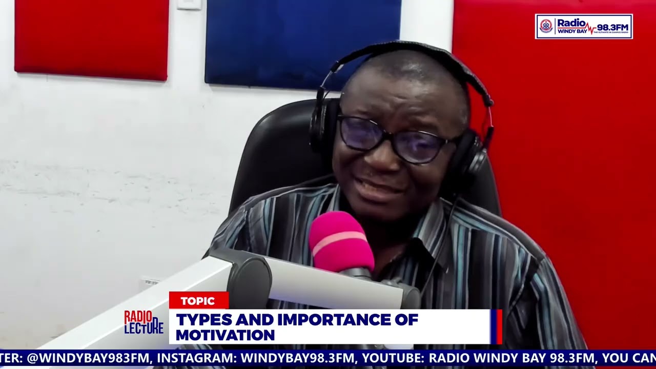 RADIO LECTURE SERIES COURSE CODE EDC 242: TRENDS AND SCHOOL MANAGEMENT IN GHANA