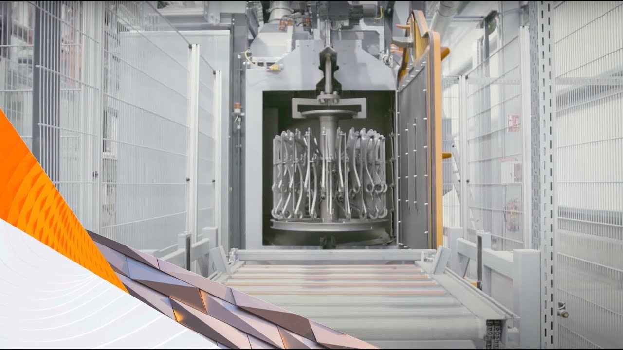 NOF Metal Coatings Europe GEOMET coating Dip Drain Spin application process