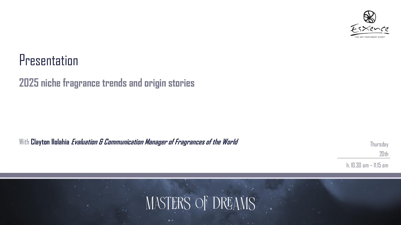 2025 niche fragrance trends and origin stories