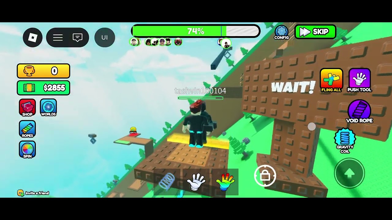 Game name Swing tower but I finishs this tower or not?