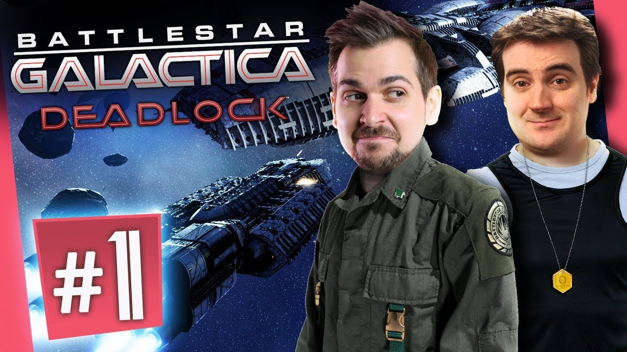 Battlestar Galactica: Deadlock #1 - Return of the Boat King