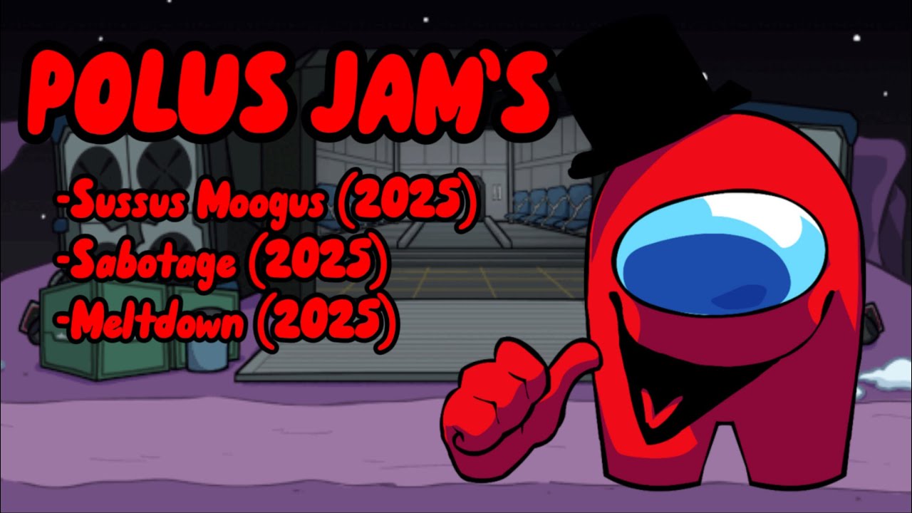 FNF Polus Problems (2025) but Red Mungus sing it