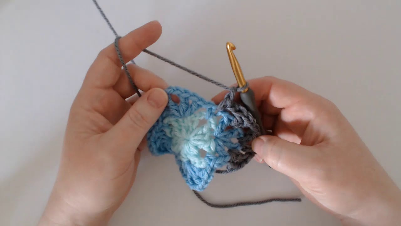 Resilience Crochet Afghan Block Pattern by Polly Plum