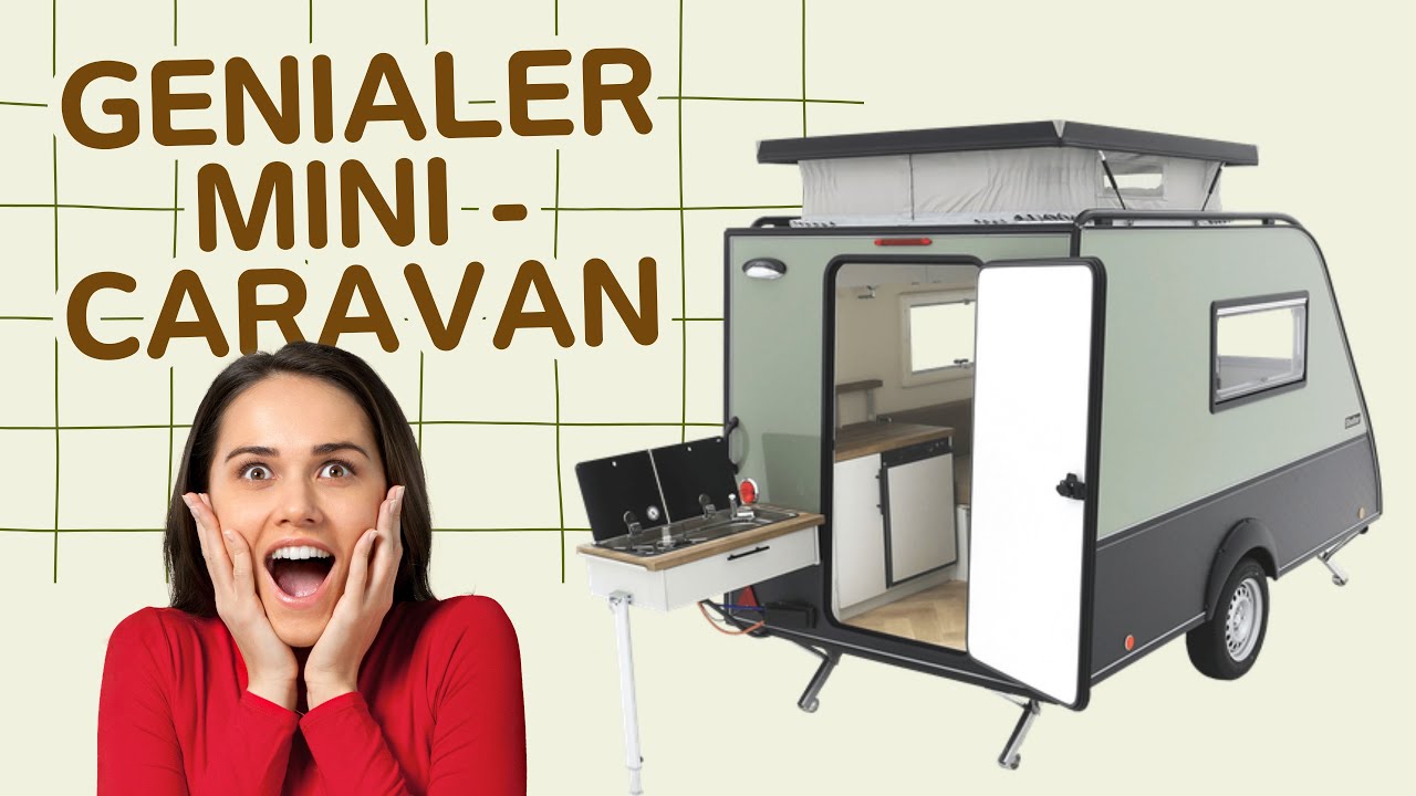 Kip Shelter Plus 2026 – Der Mini-Caravan mit MAXI-Komfort! Mini Camping mit Minimalismus