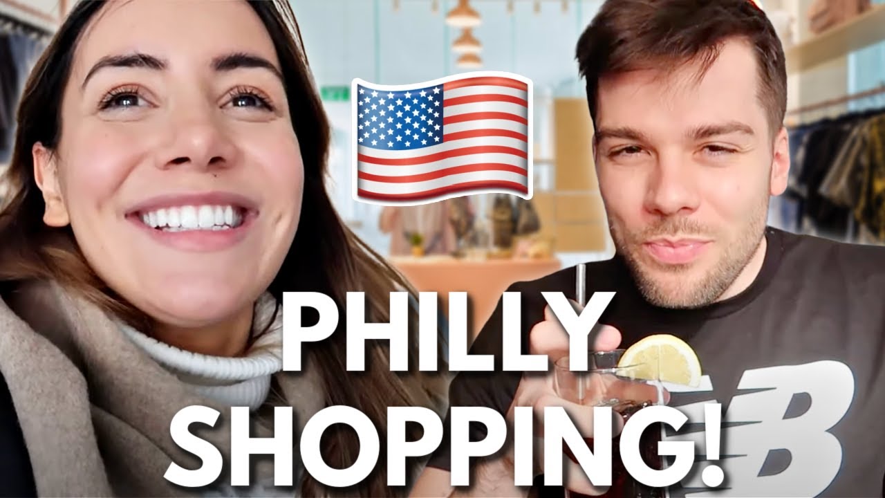 Come Shopping with us in Philadelphia! | PHILLY Series!