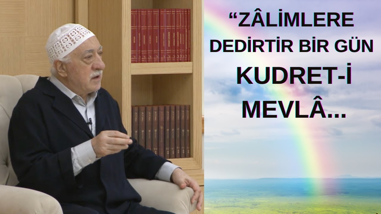 BU CEMAATE “TERÖRİST!” DİYENLERİN KENDİLERİ BİRER TERÖRİSTTİR! (Fethullah Gülen Hocaefendi, Bamteli)