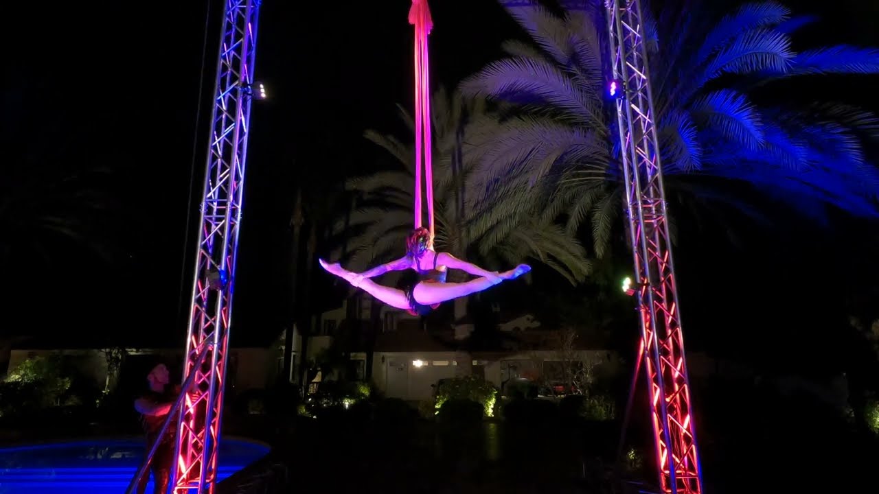 CirqueSanity Presents: Aerial Hammock by Tina Phoenix