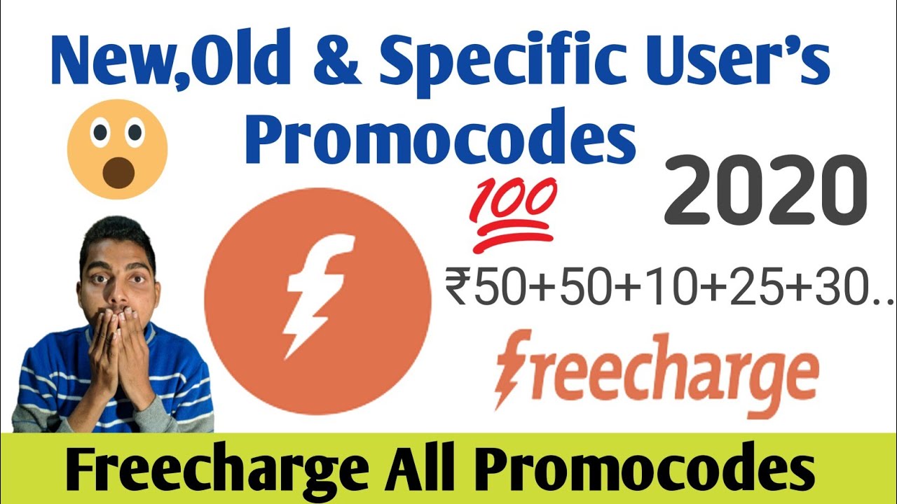 Freecharge all New Promocode and Offers For New,Specific,Old & All Users, Feb 2020