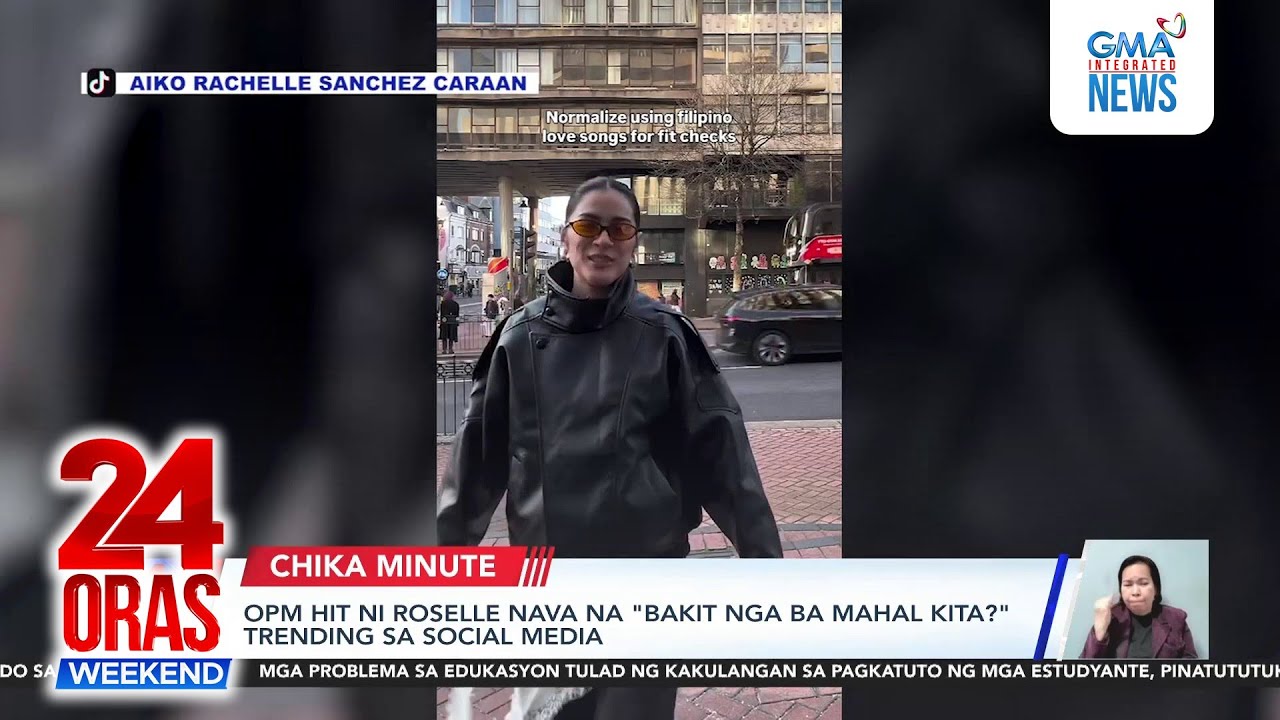 After 90s peak, Roselle Nava&rsquo;s heartbreak hits still relevant | 24 Oras Weekend