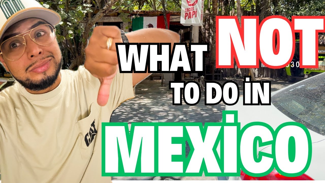 Top 5 things NOT to do in CANCUN: Avoid These Tourist Traps