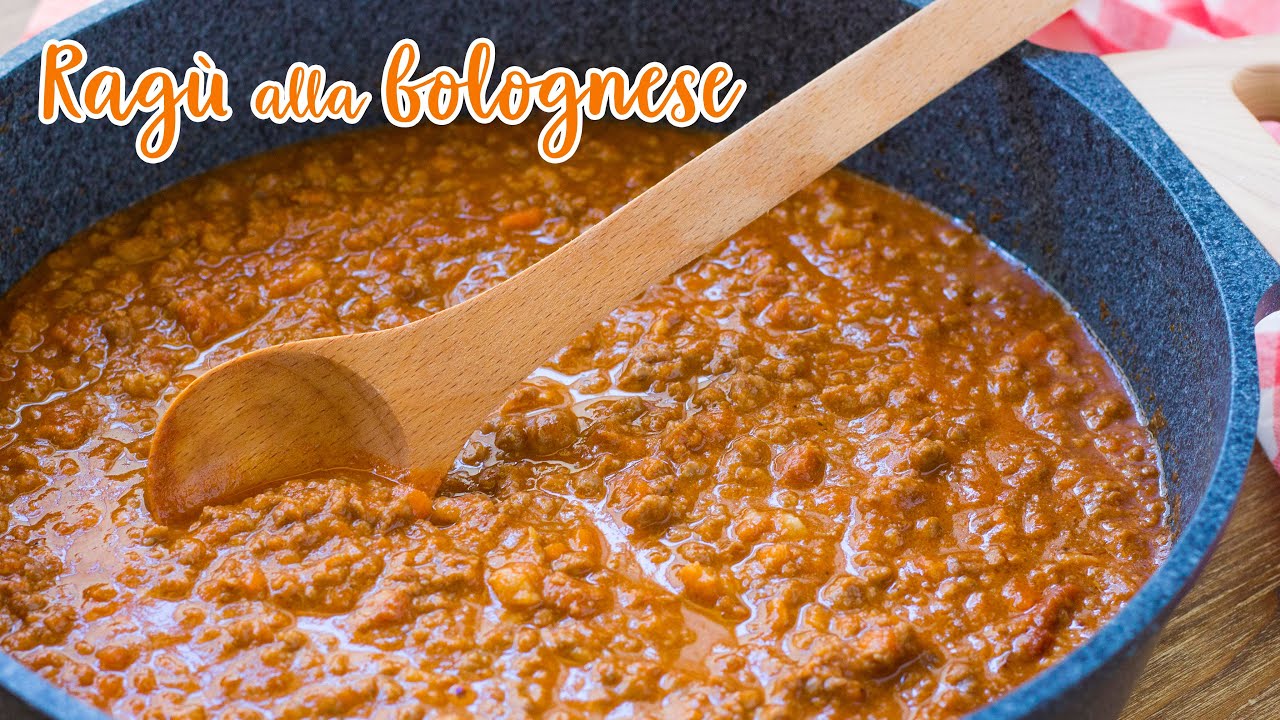 Ragù alla Bolognese - Ricetta Classica Ideale per Tagliatelle e Lasagne - 55Winston55