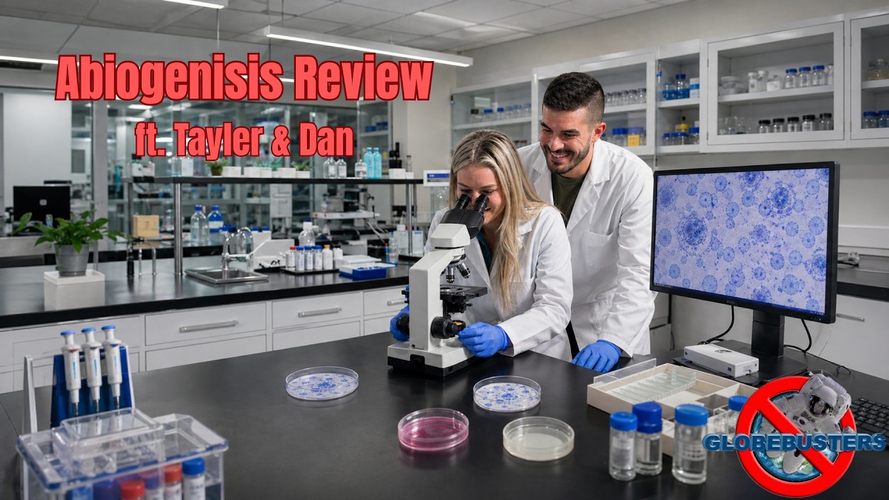 GLOBEBUSTERS LIVE | Abiogenisis Review ft. Tayler & Dan | S15E09 | 5/03/26